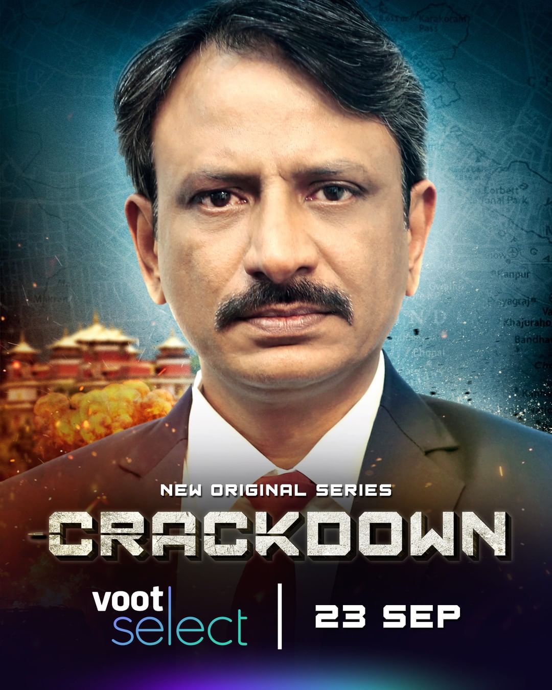 Voot Select Original Crackdown Real story, series cast & more