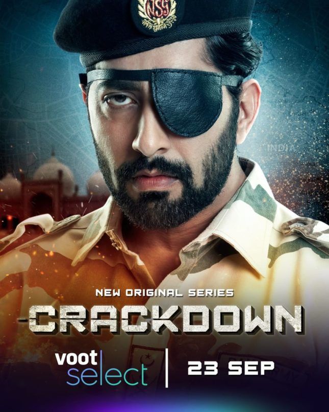 Crackdown hindi web series best sale watch online