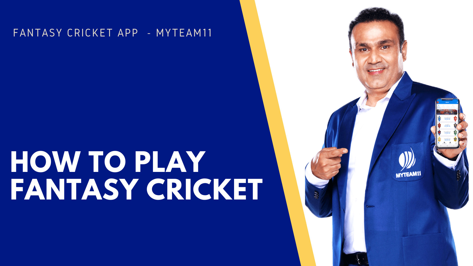 Play Fantasy Cricket - Download Fantasy Sports App - MyTeam11