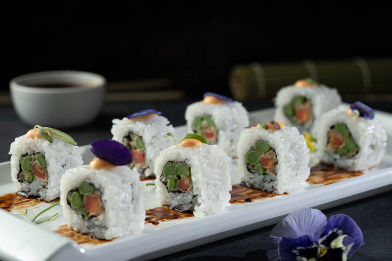 sushi at ryu