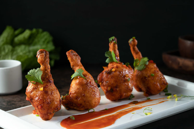 ryu chicken lollipop