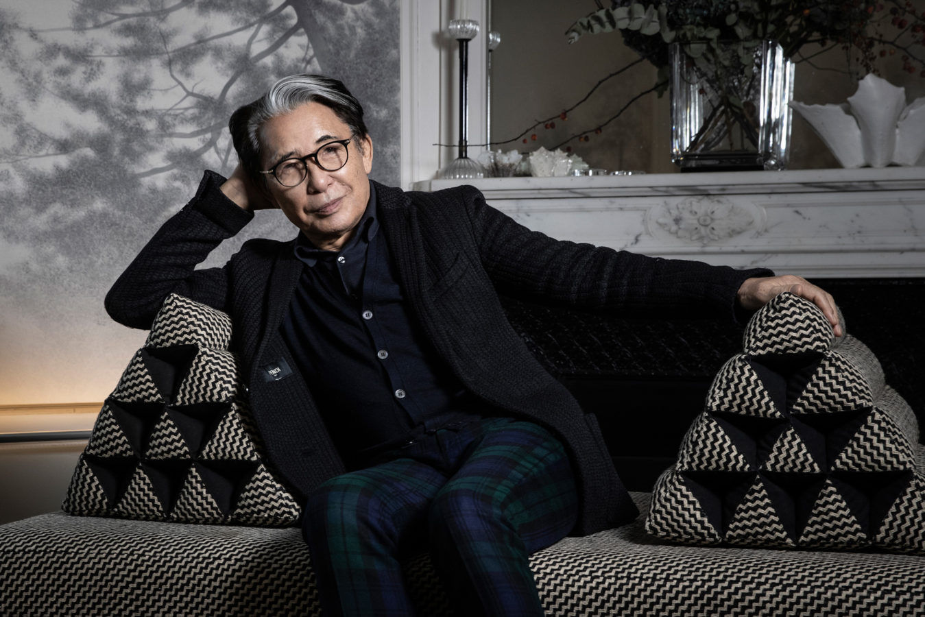 A look back at the rise and rise of Japanese designer Kenzo Takada