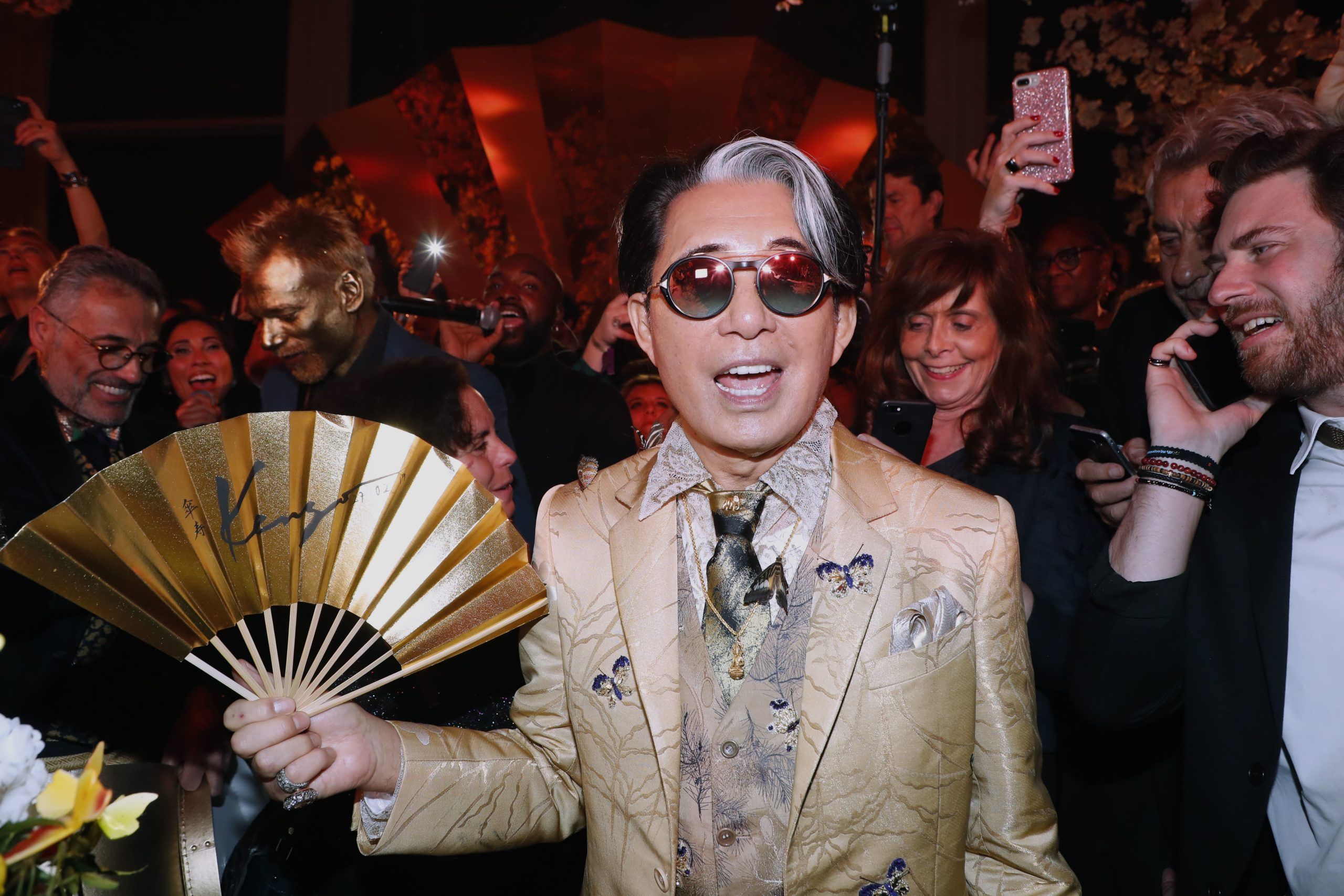 Kenzo Takada, Who Brought Japanese Fashion to the World, Dies at