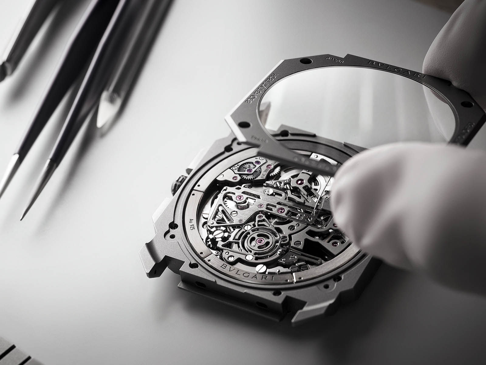 Bvlgari's Antoine Pin on setting horological records with design and flair