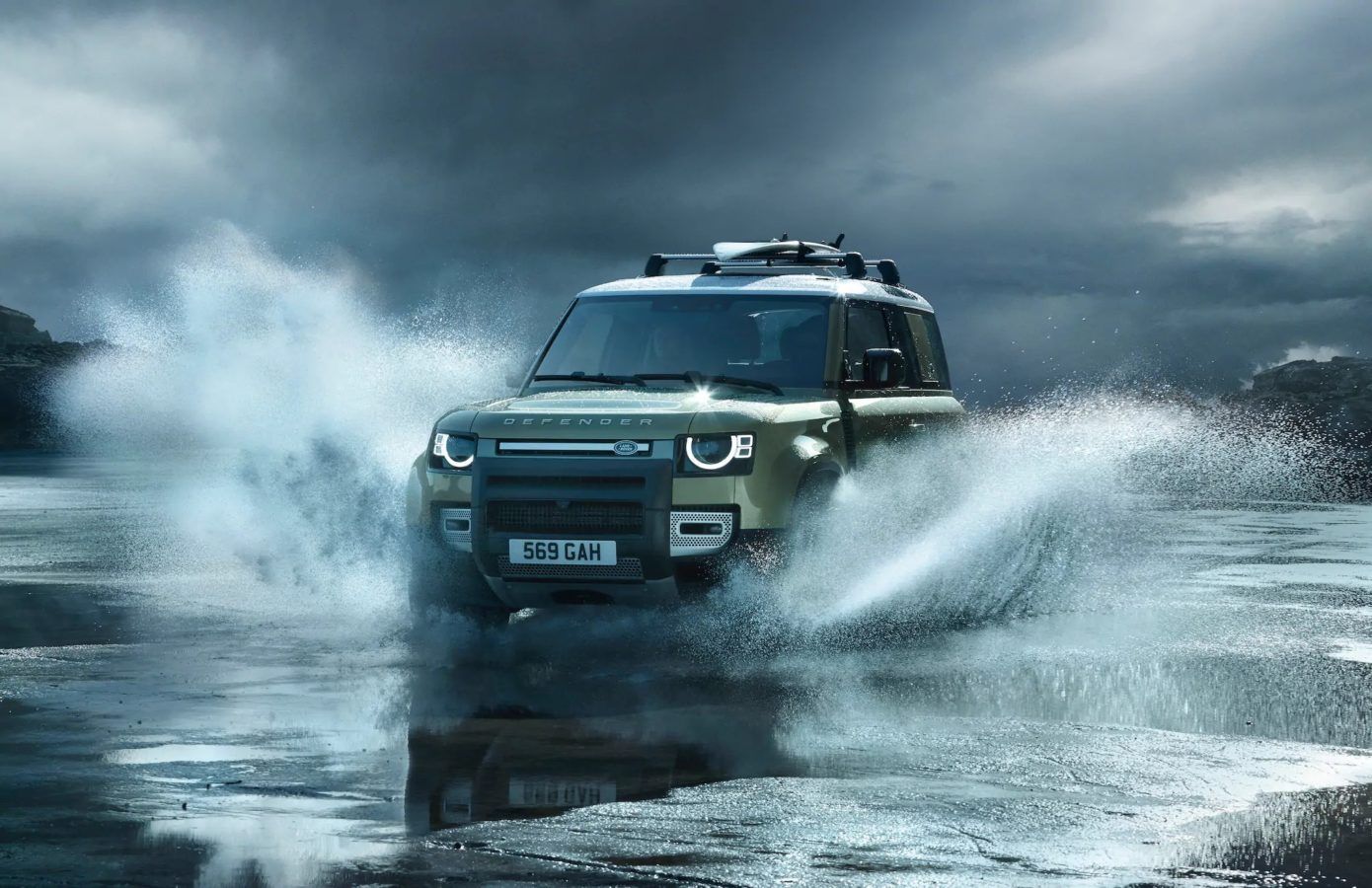 An exclusive first look inside the all-new Land Rover Defender