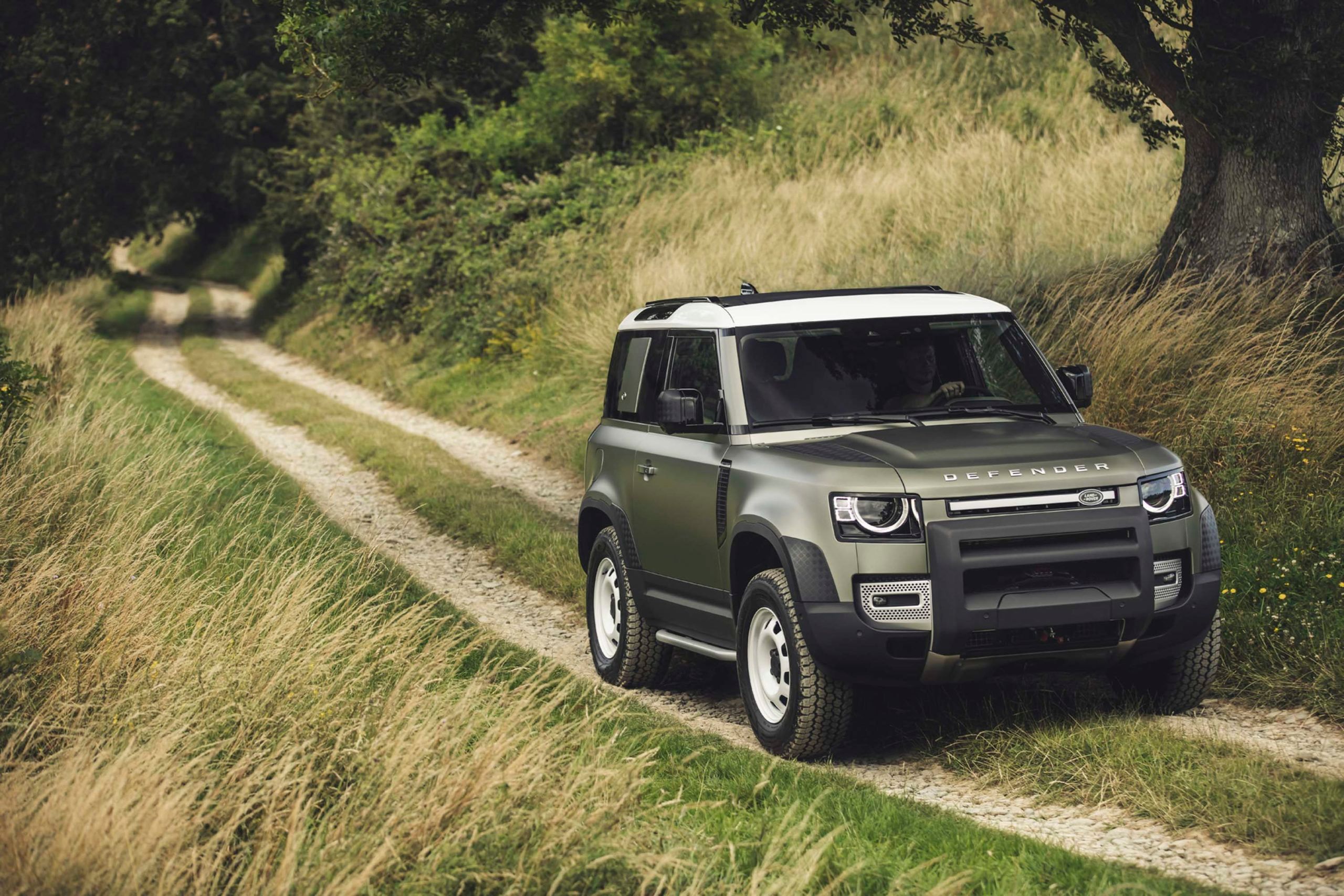 An exclusive first look inside the all-new Land Rover Defender