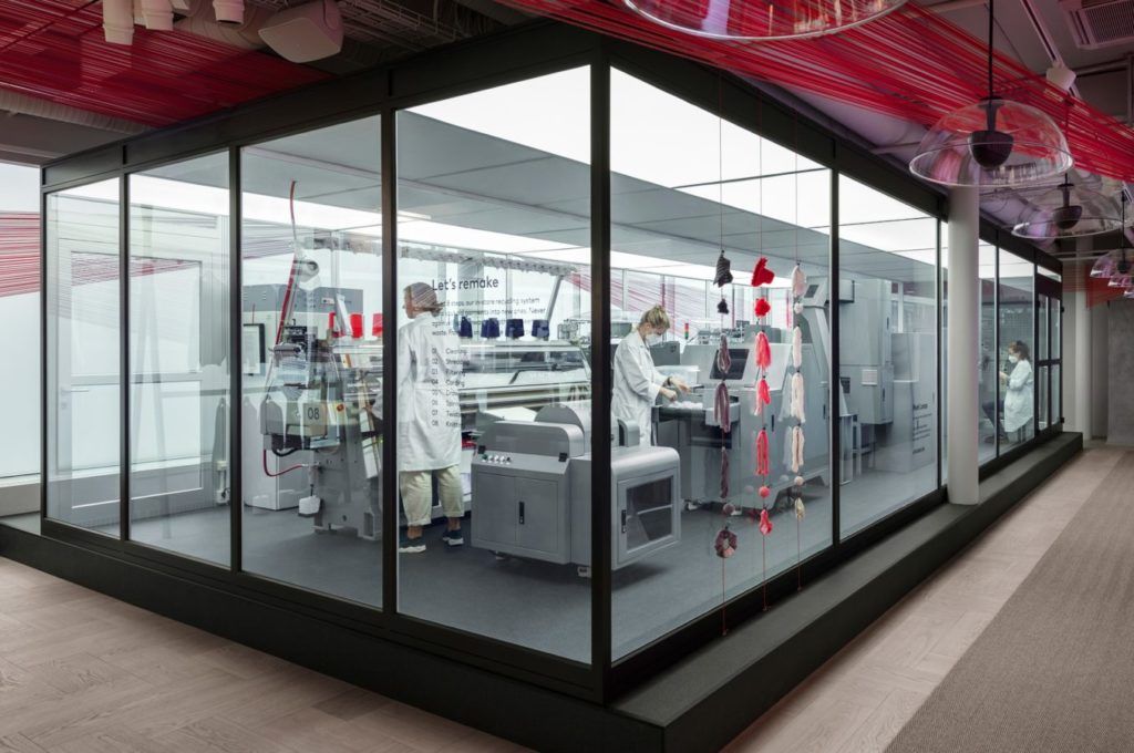 How H&M is turning old garments into new pieces with ‘Looop’