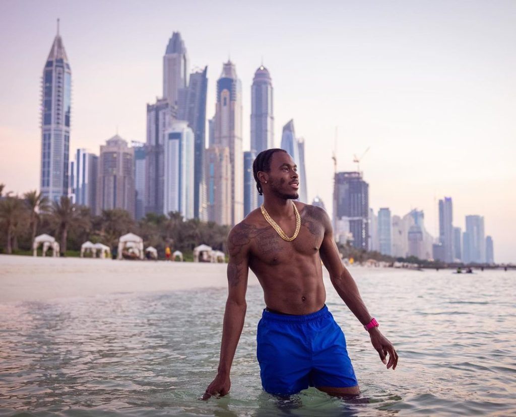 A behind-the-scenes look at how players are kicking back at IPL 2020