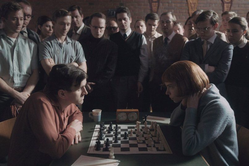Can we talk about how Thomas Brodie-Sangster (Benny Watts) also played a  chess prodigy when he was 13 : r/queensgambit
