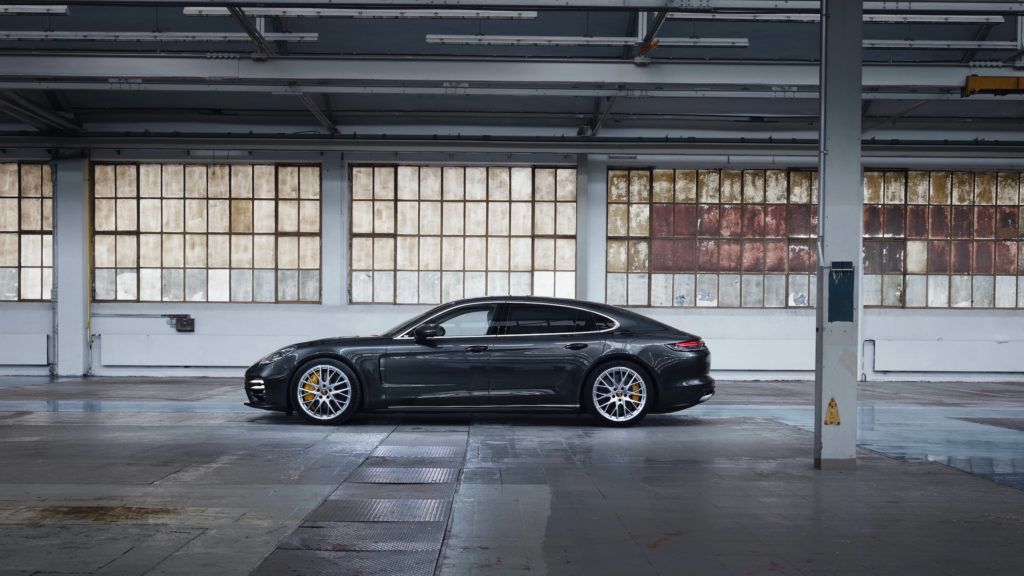 The new Porsche Panamera is its most powerful variation yet