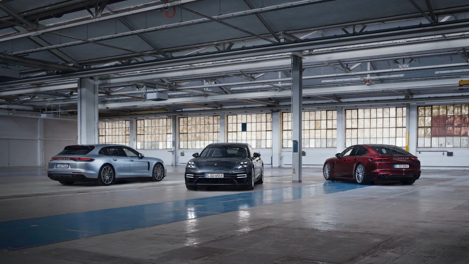The new Porsche Panamera is its most powerful variation yet