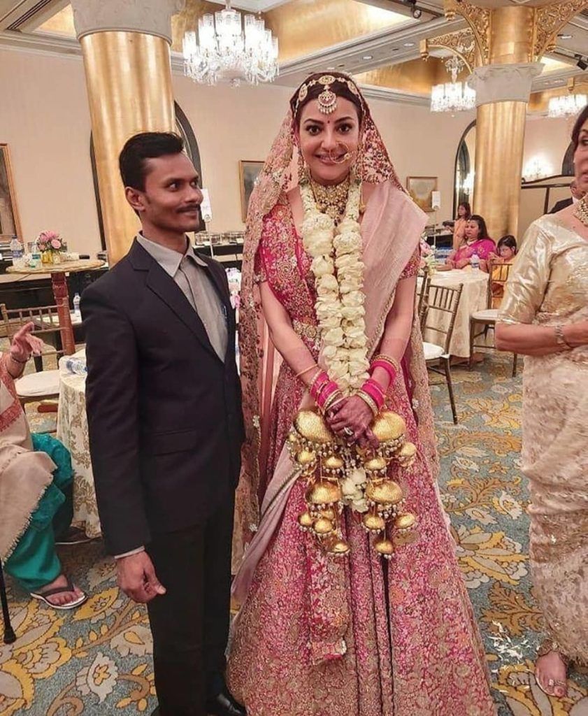 Actress Kajal Aggarwal gets married to Gautam Kitchlu