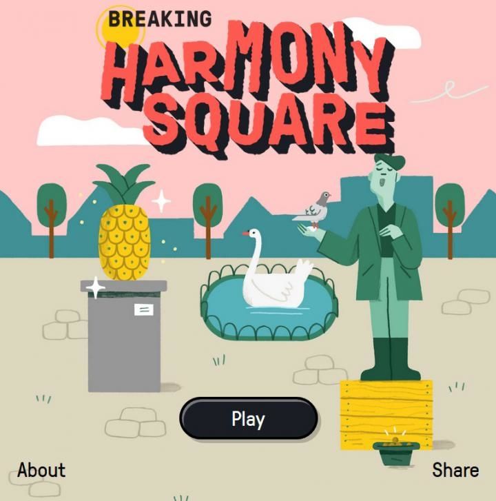 Online game ‘Harmony Square’ helps you detect fake news
