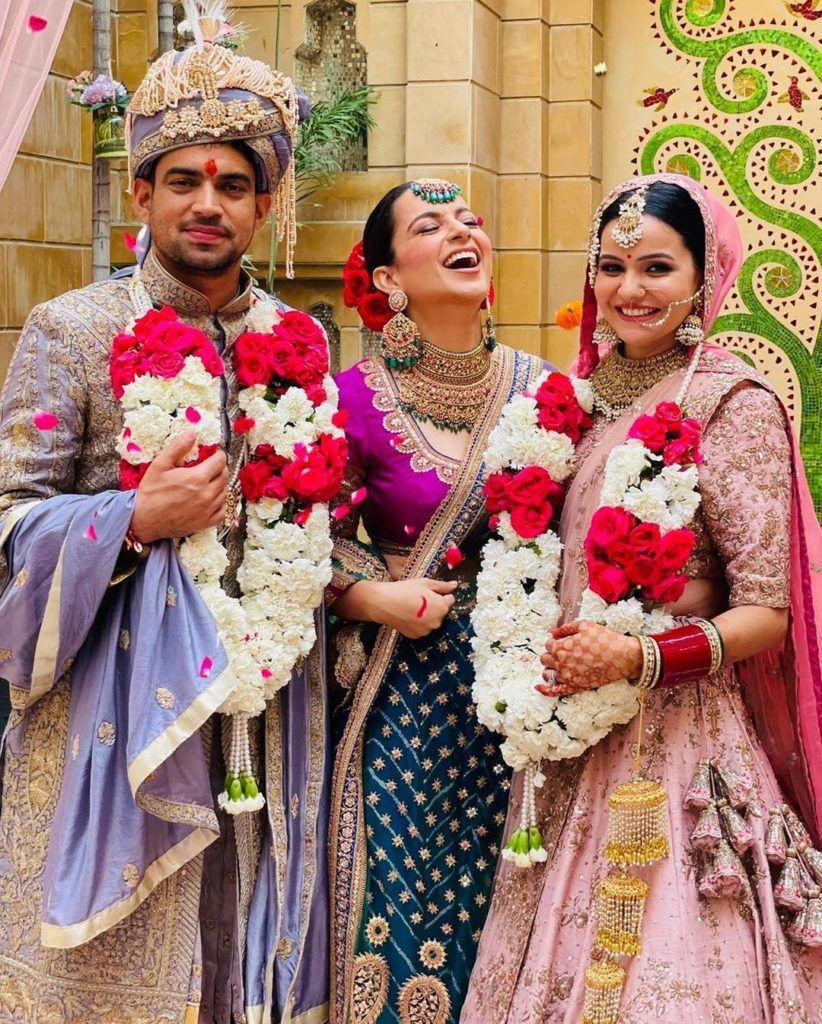 WOW-Tamannaah-Bhatia-looks-gorgeous-at-her-brother's-wedding-5 - Witty Vows