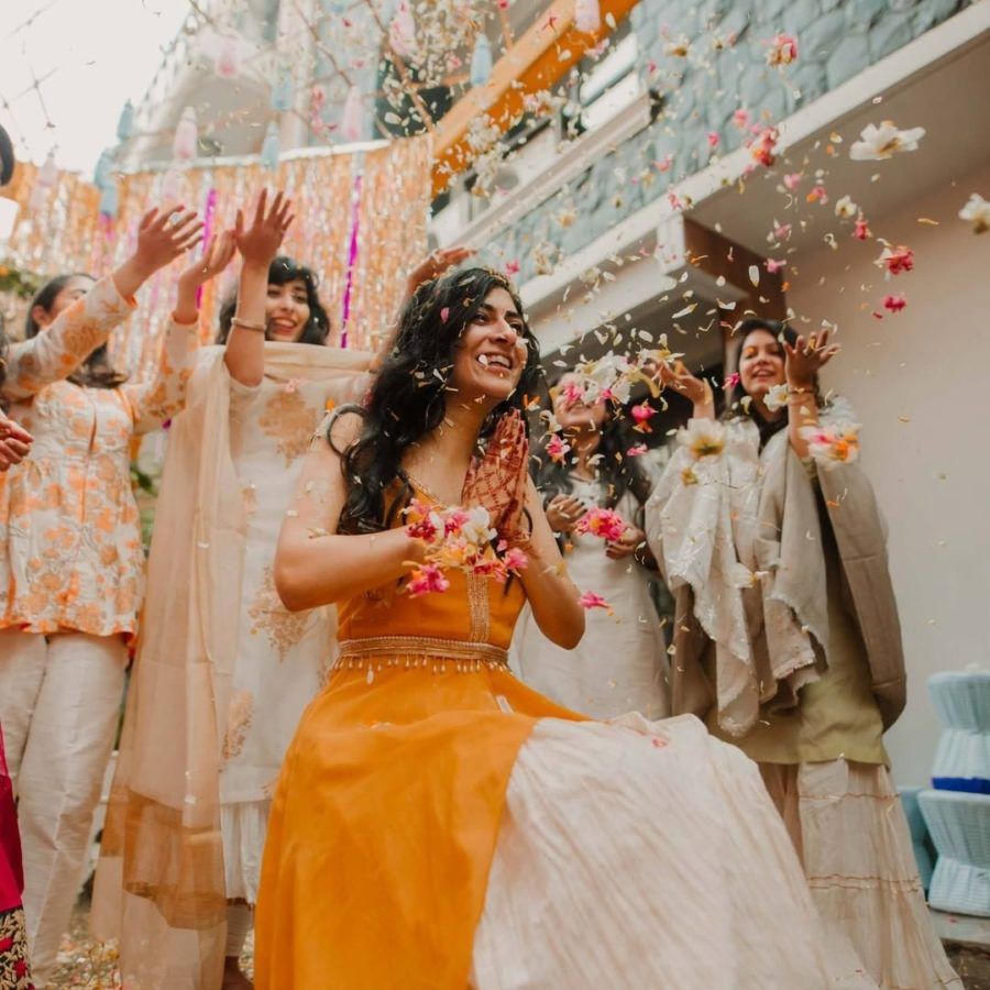 Memorable And Must Have Photos of Grooms From Haldi Ceremony | WeddingBazaar