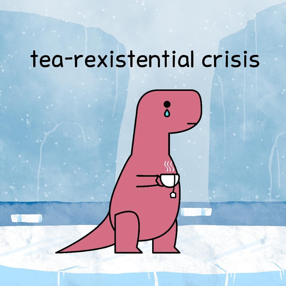Feeling glum? Here’s why subscribing to this dinosaur comic page might help