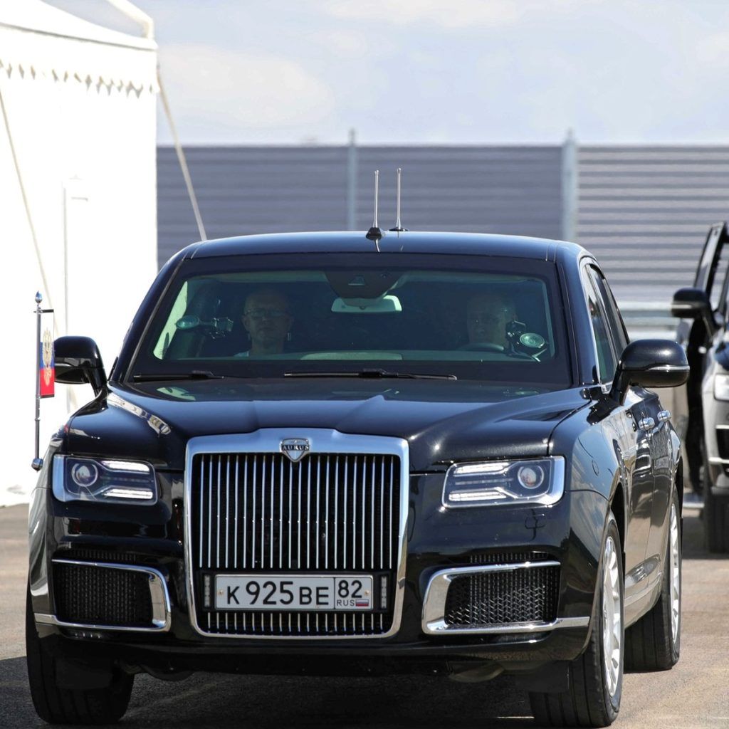 Official cars of world leaders every car lover would want to ride