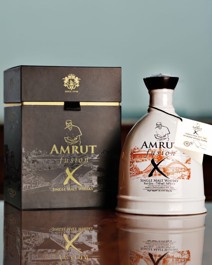 Amrut Fusion X is a limited-edition single malt whisky for the collectors