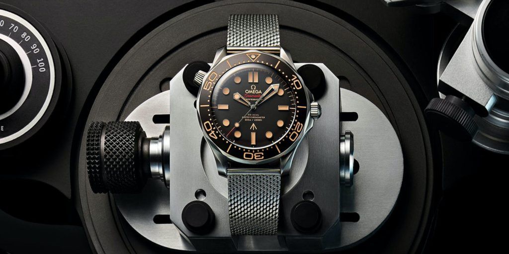 Up-close with Omega’s new Seamaster Diver 300M, the new Bond watch