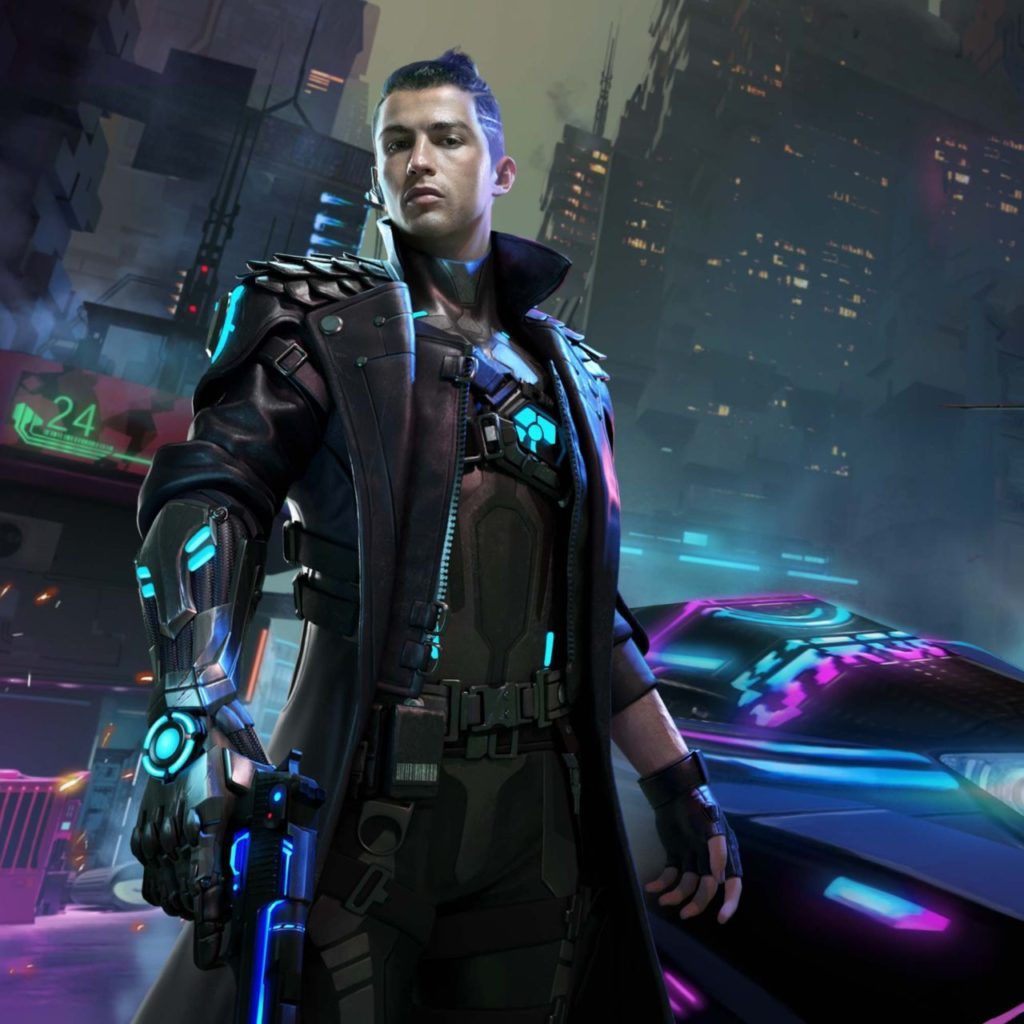 Just in: Juventus’ Cristiano Ronaldo in Battle Royale via Garena Free Fire