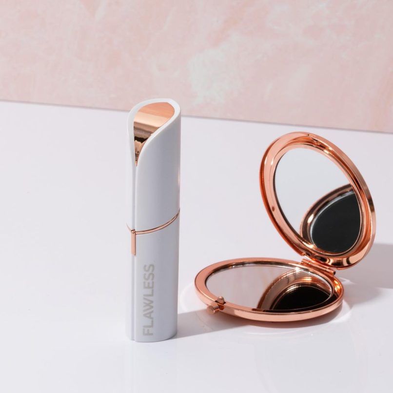 A review of hair removal gadget, the Finishing Touch Flawless Brows