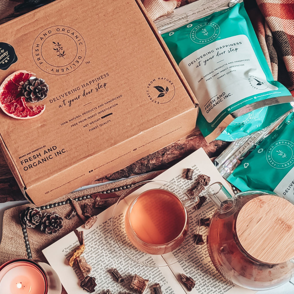 Fresh and Organic Delivery: A new website providing organic food at your doorstep