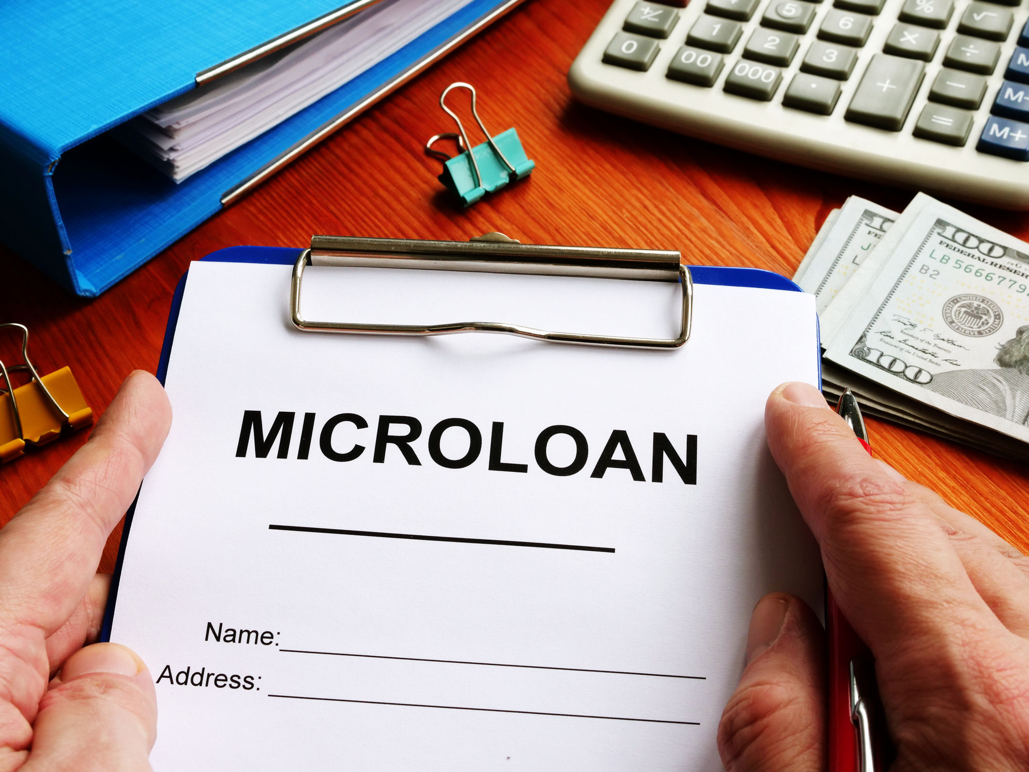 Microlending deals