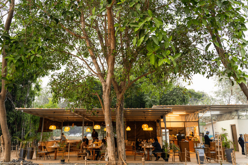 Fabcafe by the Lake is the picture-perfect chill spot in Delhi