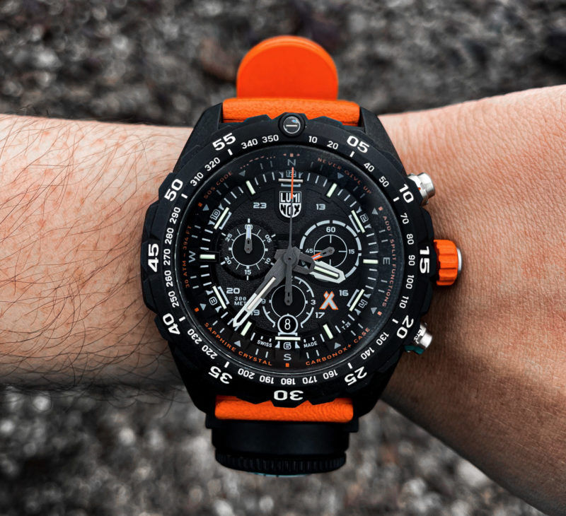 Review We wore the new Luminox Bear Grylls Survival Master watch