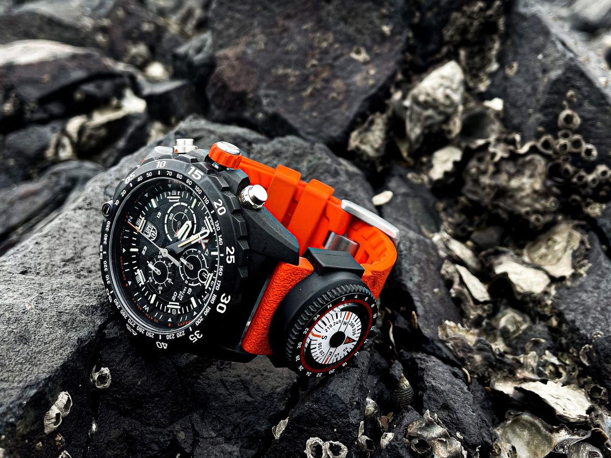 Review We wore the new Luminox Bear Grylls Survival Master watch