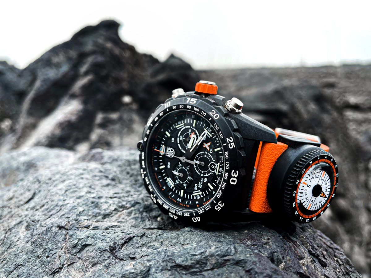 【最新作豊富な】LUMINOX ルミノックス Bear Grylls ベアグリルス マスターシリーズ クォーツ メンズ 腕 時計 箱有り その他