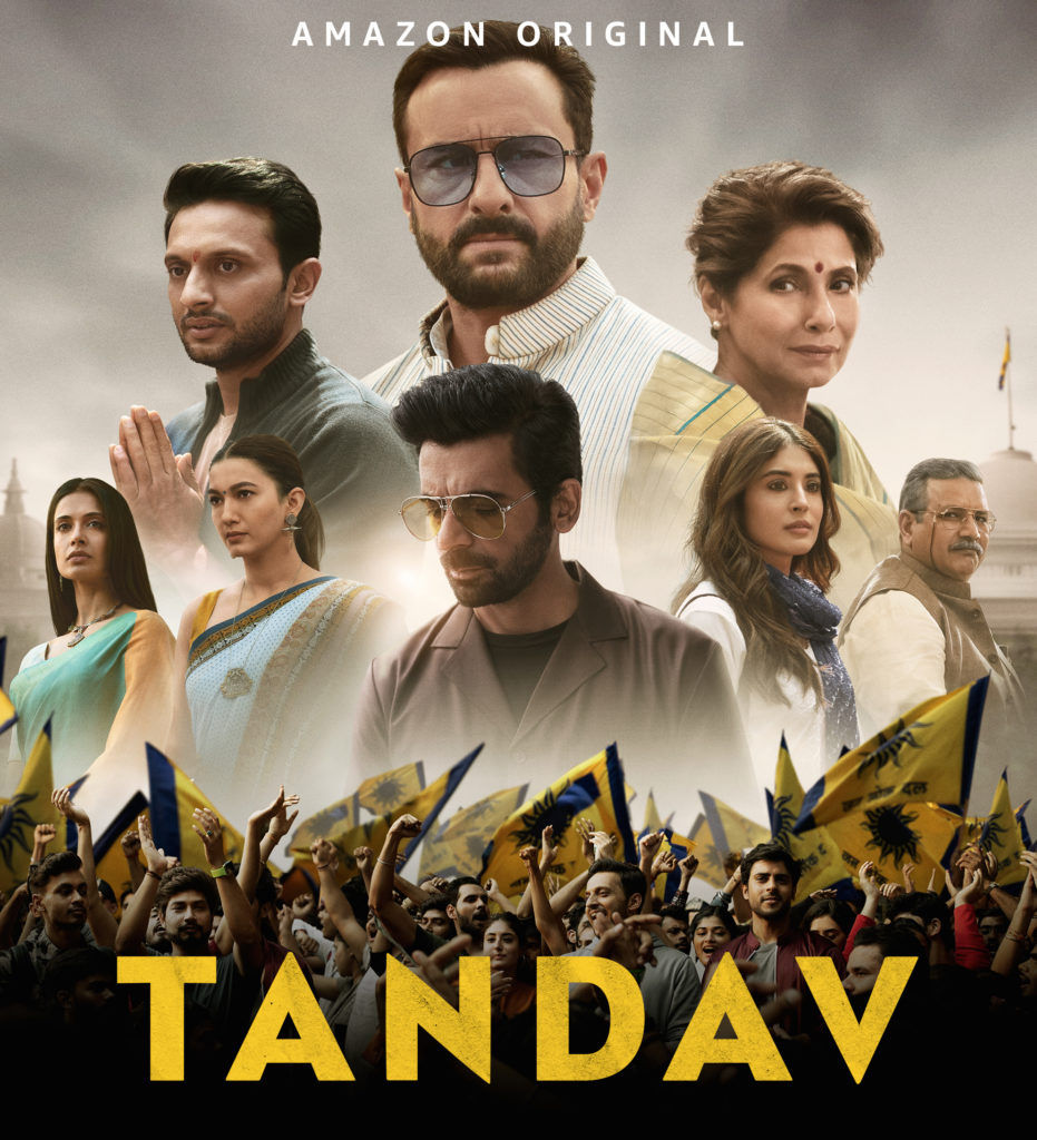 ‘Tandav’ on Amazon Prime is 2021’s most-anticipated political drama series