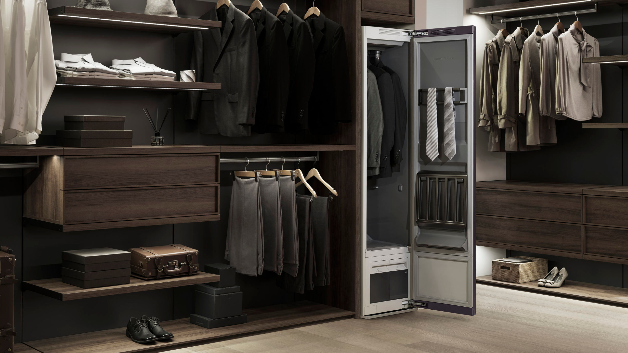 The Samsung AirDresser is a trailblazing new lifestyle product