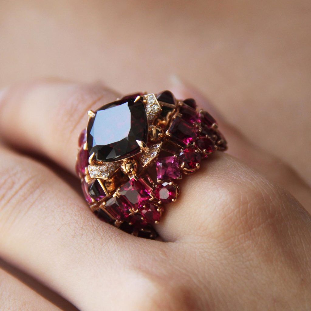 How to wear garnet, January’s sophisticated birthstone
