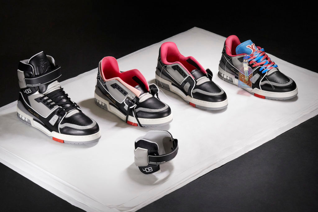 Virgil Abloh Unveils New Louis Vuitton Sneaker at Paris FW - Sneaker Freaker