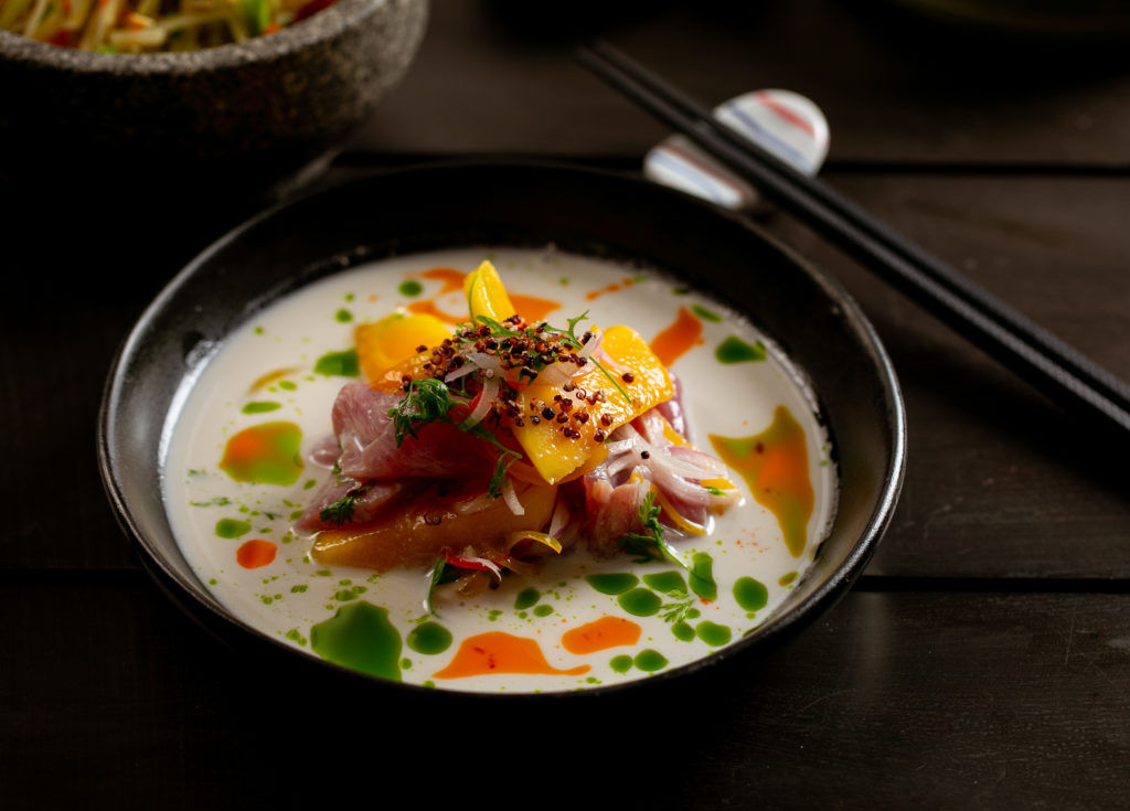 Tuna Ceviche, Tori Mumbai