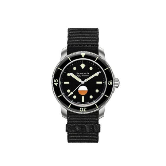 Blancpain Fifty Fathoms MIL-SPEC Limited Edition For Hodinkee
