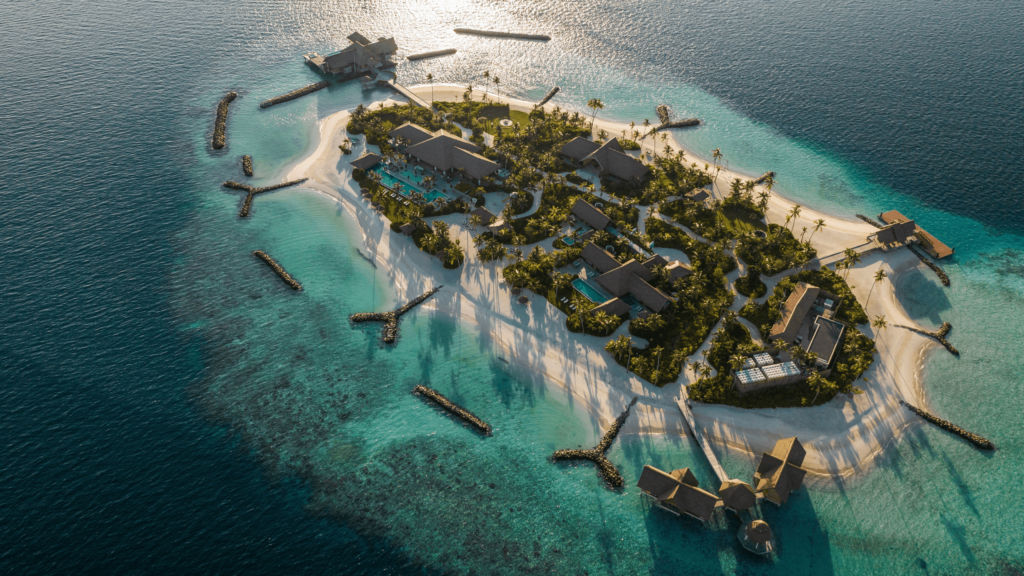 Ithaafushi — Maldives’ largest and most exclusive private island