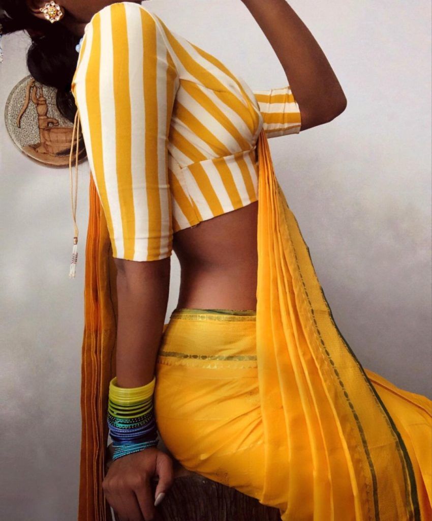 Love sari drapes? Follow these six sari influencers for some serious inspiration