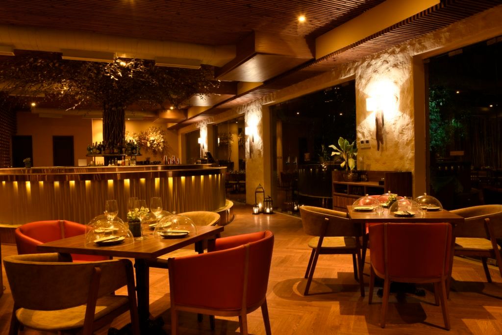 Review: Delhi’s Swan serves a mashup of Japanese and Italian fare