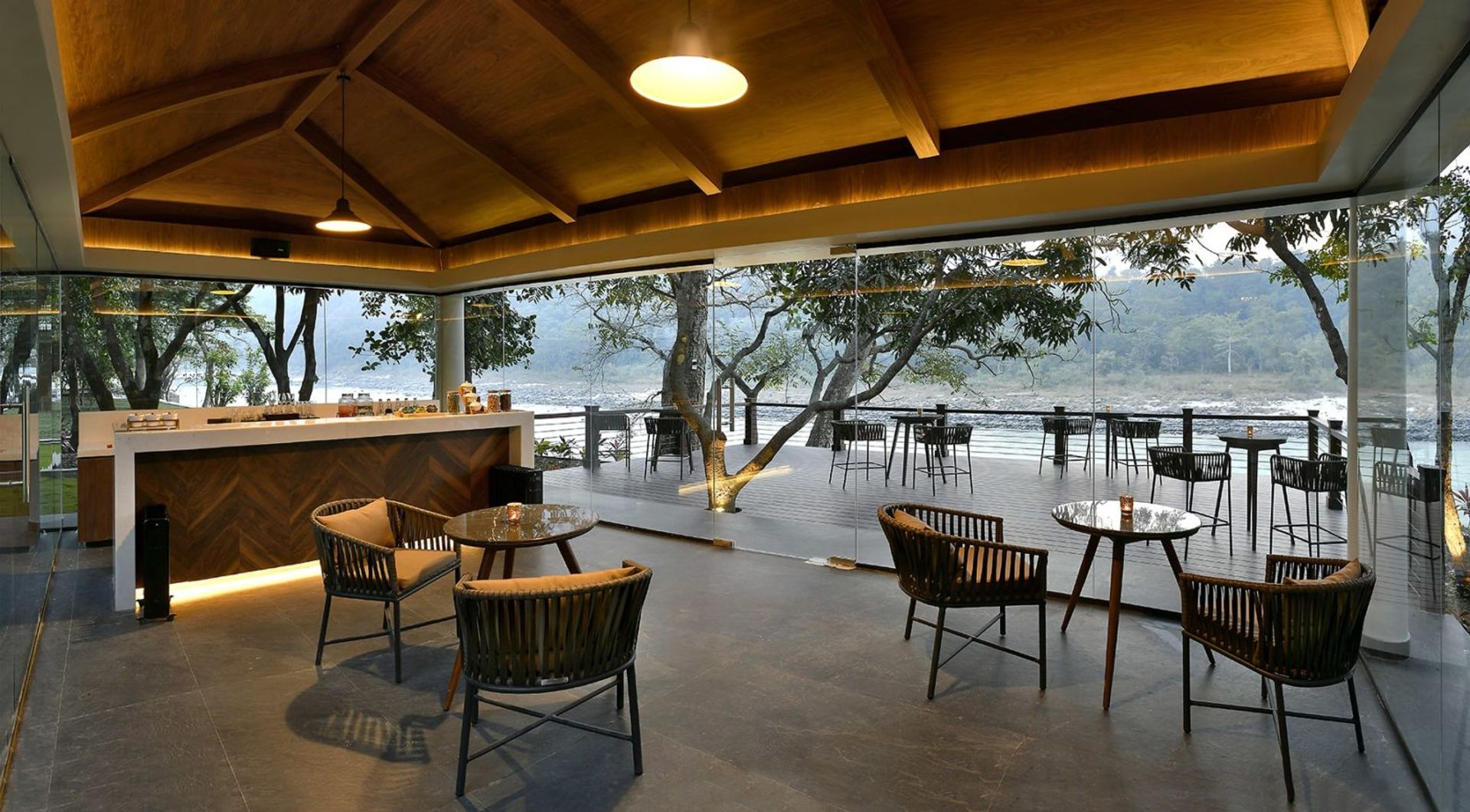 The Glasshouse on the Ganges puts the feelgood factor in Rishikesh