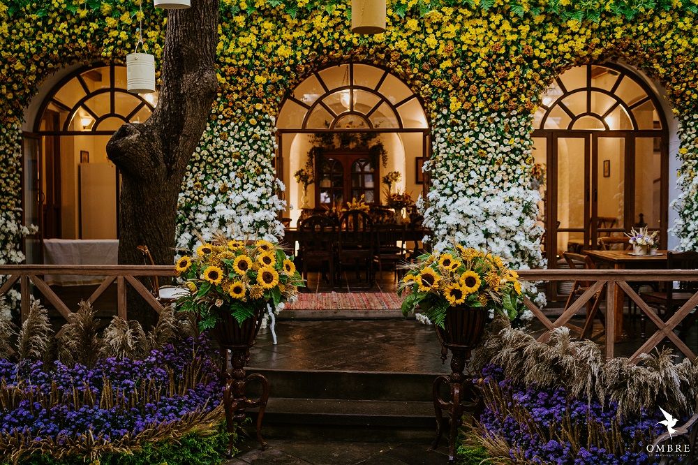 Real Wedding: A Van-Gogh-inspired wedding celebration in Pondicherry