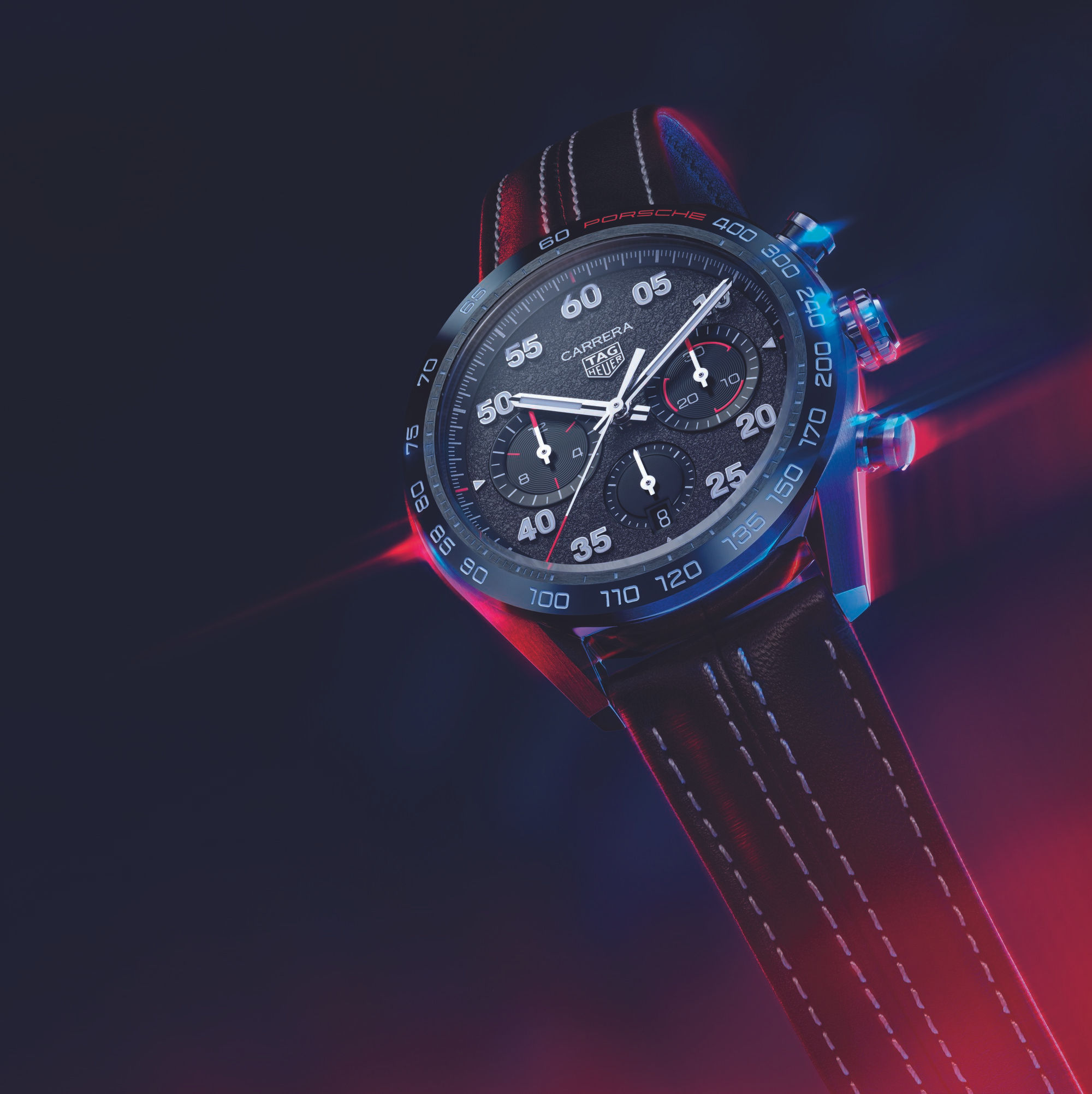 DRIVING ME CRAZY  Discovering the new Carrera with Tag Heuer and Porsche  - PERPETUAL PASSION