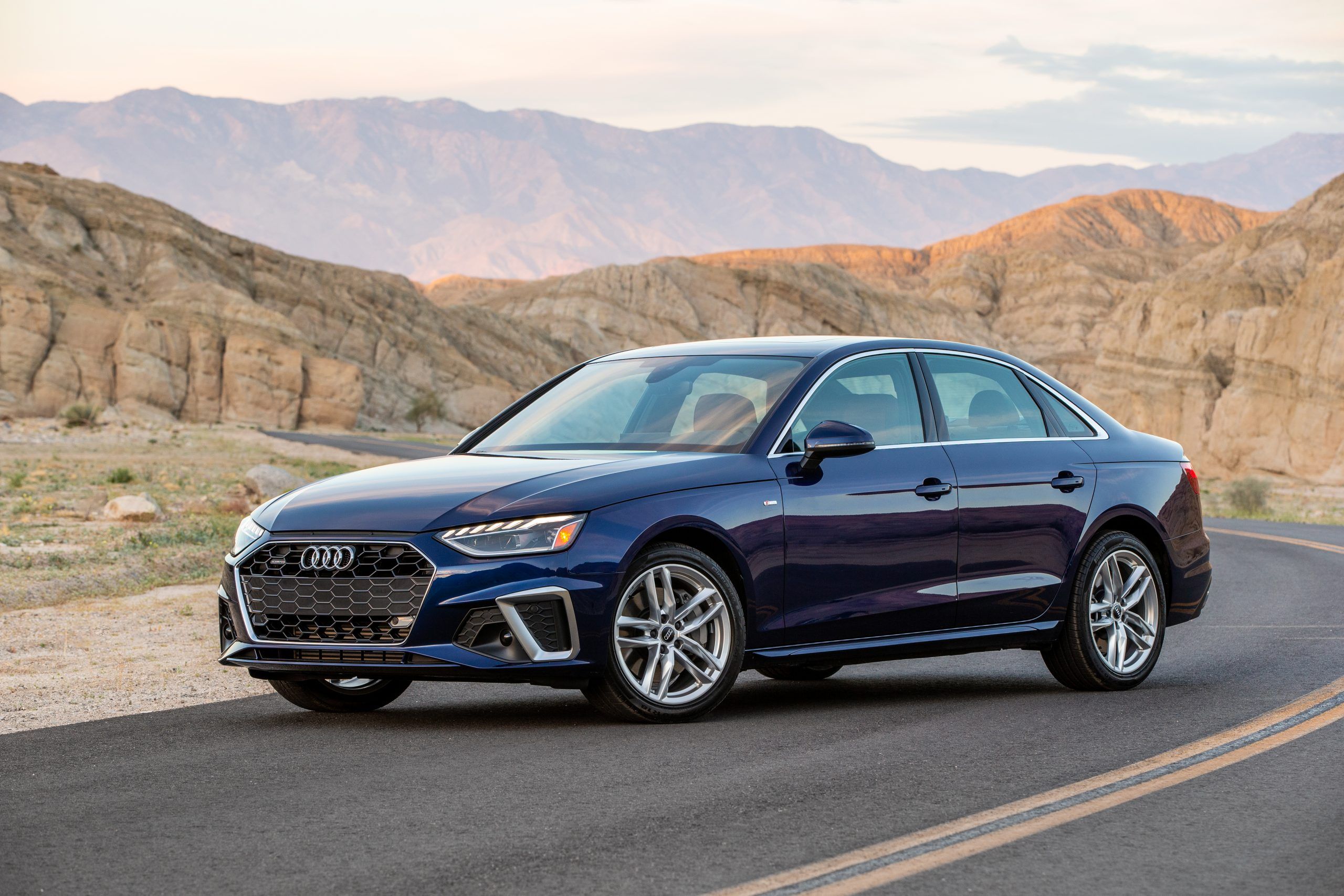 Review The Audi A4 2021, bettering what's already brilliant