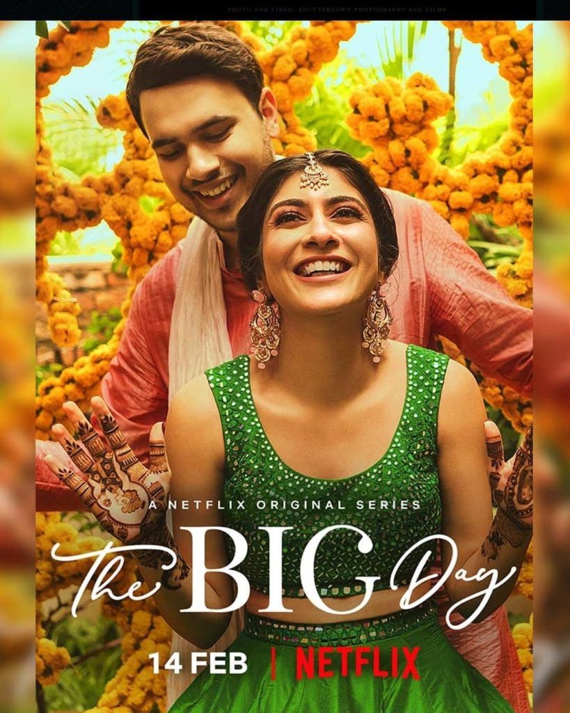 Who are the couples in The Netflix series The Big Day?