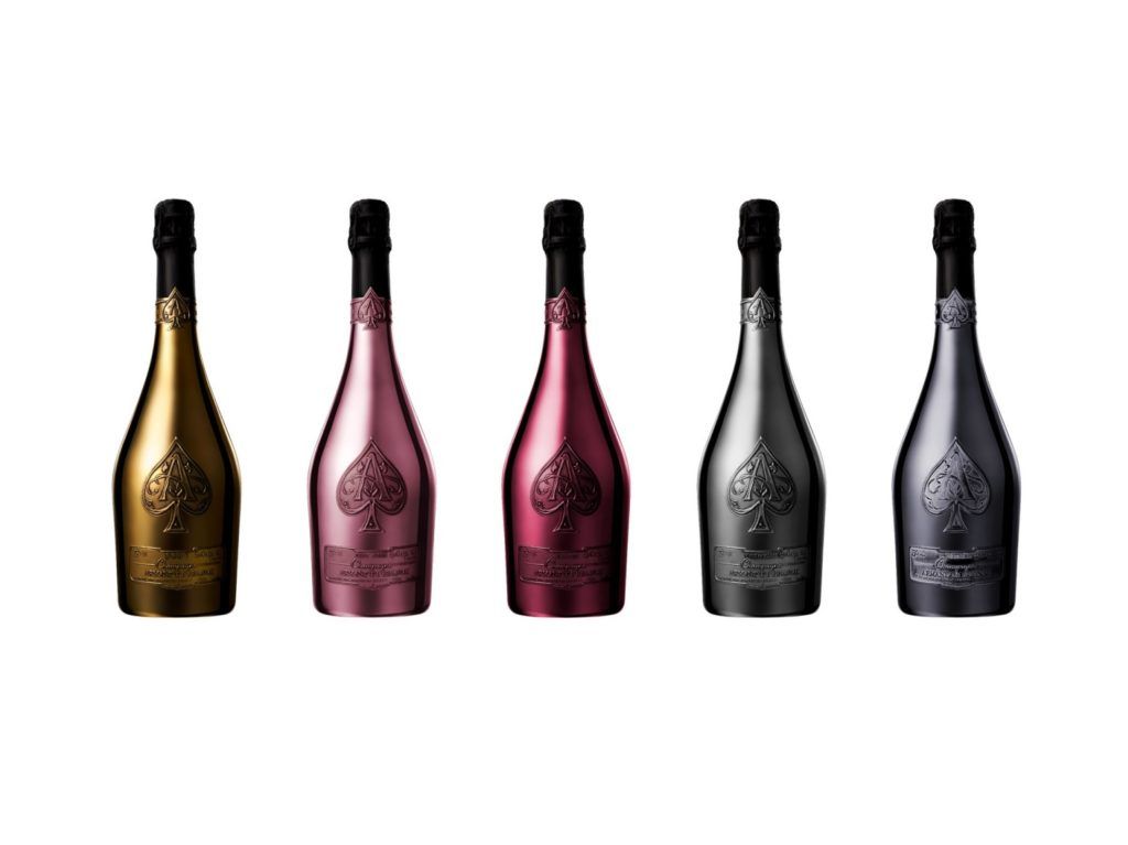 Jay-Z and Ace of Spades Champagne  Bottle, Bottle design, Champagne bottles