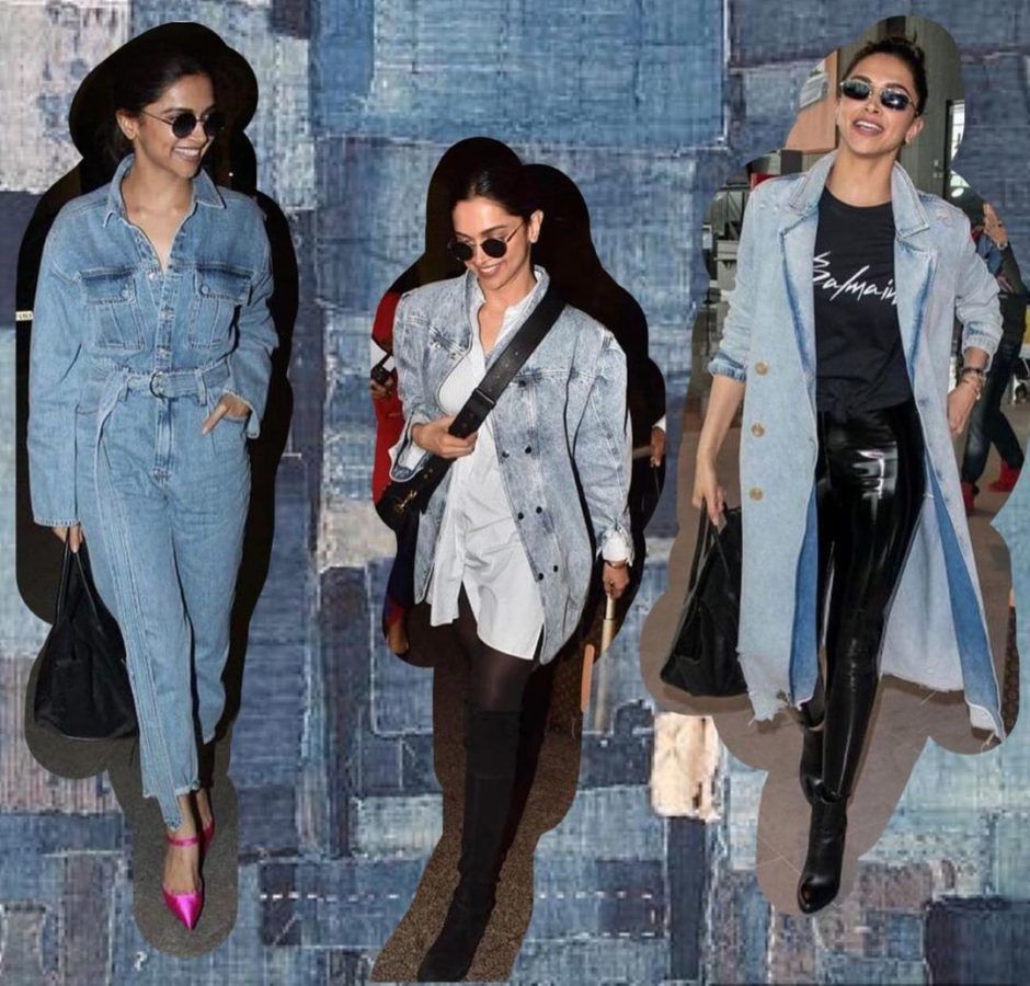 Deepika Padukone is the ultimate ambassador for good ol’ blue jeans