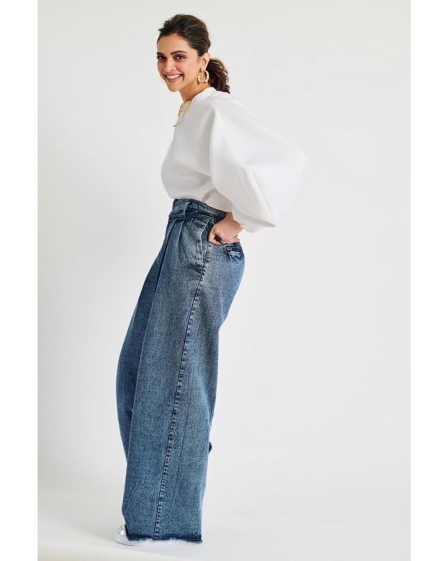 For Levis Ad, It Doesn't Get Any More Casual Classic Than Deepika  Padukone's Denim-On-Denim Shirt And Jeans