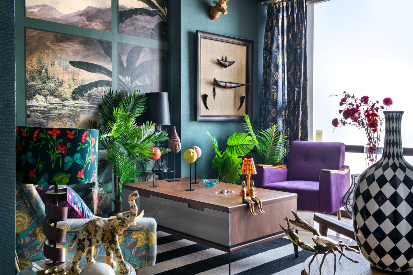 An all access pass to the eclectic new home of designer Krsnaa Mehta