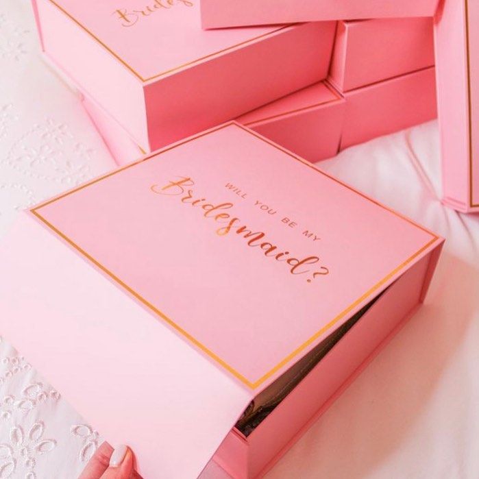 The best Instagram stores for bridesmaid hampers